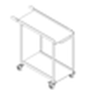 Fagor Professional CP-11 TROLLEY FOR STRUCTURE KIT