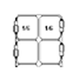 Fagor Professional KIT cestillo cocedor 26L 4x1/6 cuadrados