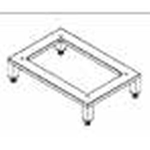 Fagor Professional OVEN SUPPORT SH-23-R