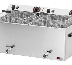 FE - 1010 T Frytownica elektryczna 11 + 11 l trójfazowa