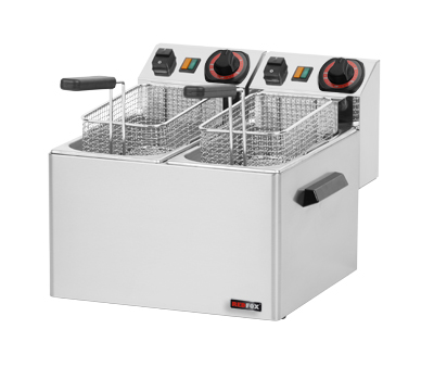 FE - 44 S Frytownica elektryczna 5 + 5 l
