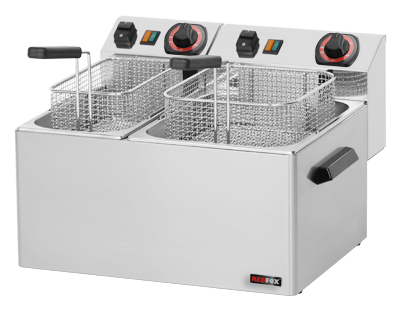 FE - 74 Frytownica elektryczna 8 + 5 l