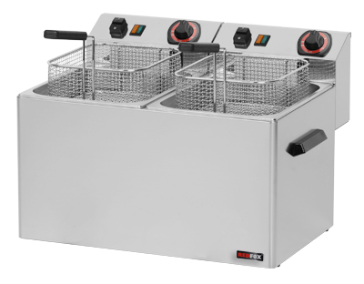FE - 77 T Frytownica elektryczna 8 + 8 l trójfazowa
