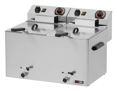FE - 77 V Frytownica elektryczna 8 + 8 l