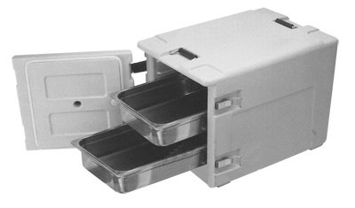 FRONT 1/1 Termoport Front GN 1/1