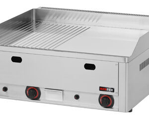 FTHRC - 60 G Płyta grillowa chromowana gazowa