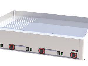 FTHRC - 90 E Płyta grillowa chromowana elektryczna