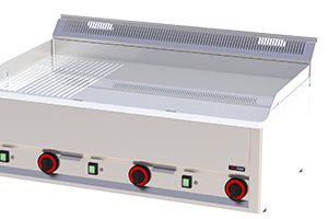 FTHRC 90 EL Płyta grillowa chromowana elektryczna