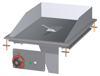 FTLD-64 ETS Płyta grillowa elektryczna