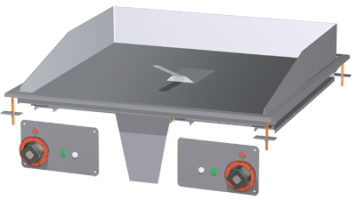 FTLD-68 ETS Płyta grillowa elektryczna