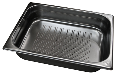 GND - 1/2-150 Pojemnik gastronomiczny GN 1/2 perforowany