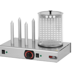 HD - 4N Hot-dog z pojemnikiem podgrzewanym