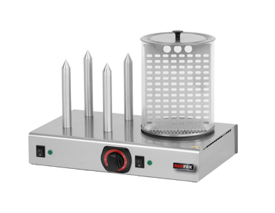 HD - 4N Hot-dog z pojemnikiem podgrzewanym