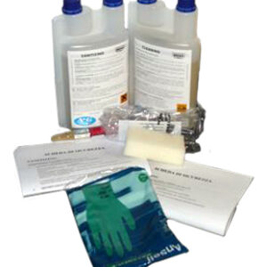 KIT CLEANER Środek do czyszczenia kostkarek 24 szt.