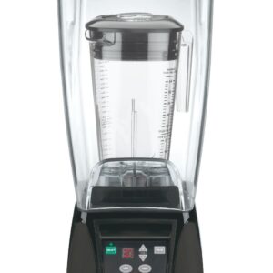 Blender barmański XTREME z obudową wyciszającą, Waring, 1,9L, czarny, 230V/1560W, 216x235x(H)470mm