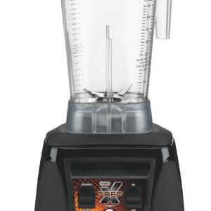 Blender barmański X-PREP, Waring, 1,9L, czarny, 230V/1560W, 216x235x(H)470mm