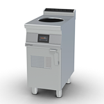 PCIW-74 ETT Kuchnia WOK indukcyjna z szafką elektryczna