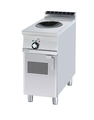 PCIW-94 ET Kuchnia WOK z szafką indukcyjna elektryczna
