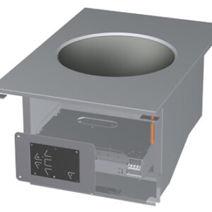 PCIWD-64 ET Kuchnia indukcyjna WOK elektryczna