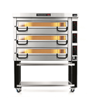PM 1123ED HT Piec do pizzy 3-komorowy sterowany elektronicznie