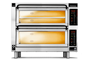 PM 352ED-2DW Piec do pizzy 2-komorowy sterowany elektronicznie