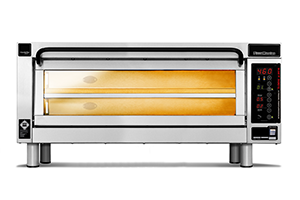 PM 401ED-1DW Piec do pizzy 1-komorowy sterowany elektronicznie