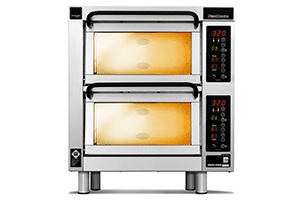 PM 402ED-2 Piec do pizzy 2-komorowy sterowany elektronicznie