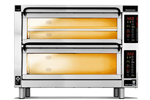 PM 402ED-2DW Piec do pizzy 2-komorowy sterowany elektronicznie