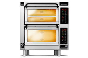PM 402ED-3 Piec do pizzy 2-komorowy sterowany elektronicznie