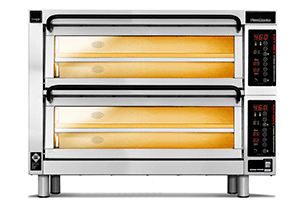 PM 402ED-3DW Piec do pizzy 2-komorowy sterowany elektronicznie