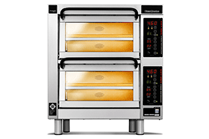 PM 402ED-4 Piec do pizzy 2-komorowy sterowany elektronicznie