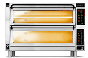 PM 452ED-2DW Piec do pizzy 2-komorowy sterowany elektronicznie