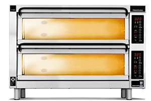 PM 452ED-4DW Piec do pizzy 2-komorowy sterowany elektronicznie