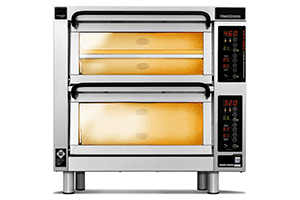 PM 552ED-3 Piec do pizzy 2-komorowy sterowany elektronicznie