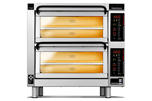 PM 552ED-4 Piec do pizzy 2-komorowy sterowany elektronicznie