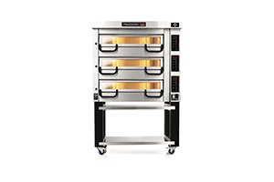 PM 723ED Piec do pizzy 3-komorowy sterowany elektronicznie
