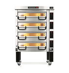 PM 724ED HT Piec do pizzy 4-komorowy sterowany elektronicznie