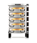 PM 725ED HT Piec do pizzy 5-komorowy sterowany elektronicznie