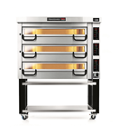 PM 733ED HT Piec do pizzy 3-komorowy sterowany elektronicznie