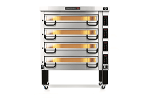 PM 734ED Piec do pizzy 4-komorowy sterowany elektronicznie