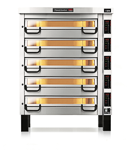 PM 735ED HT Piec do pizzy 5-komorowy sterowany elektronicznie