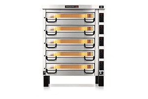 PM 735ED Piec do pizzy 5-komorowy sterowany elektronicznie