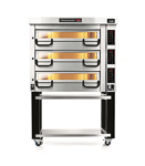 PM 823ED HT Piec do pizzy 3-komorowy sterowany elektronicznie