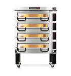 PM 824ED HT Piec do pizzy 4-komorowy sterowany elektronicznie