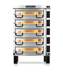 PM 825ED HT Piec do pizzy 5-komorowy sterowany elektronicznie