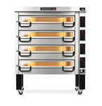 PM 834ED HT Piec do pizzy 4-komorowy sterowany elektronicznie