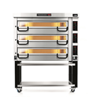 PM 923ED HT Piec do pizzy 3-komorowy sterowany elektronicznie