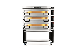 PM 923ED Piec do pizzy 3-komorowy sterowany elektronicznie