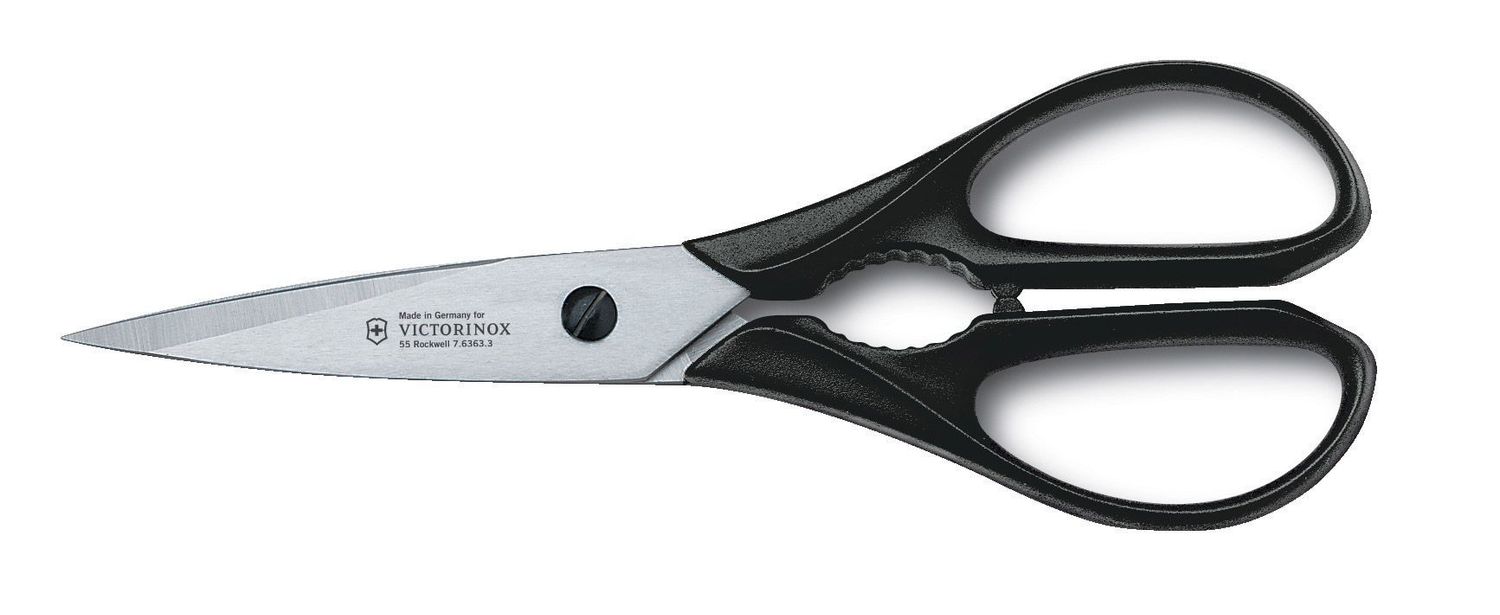 Nożyce kuchenne 20 cm, Victorinox, czarny, (L)256mm - obrazek 2