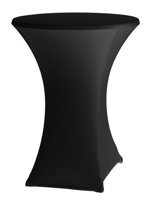 Obrus okrągły, HENDI, Kitchen Line, 811047, 810958, czarny, ⌀850x(H)1150mm - obrazek 2
